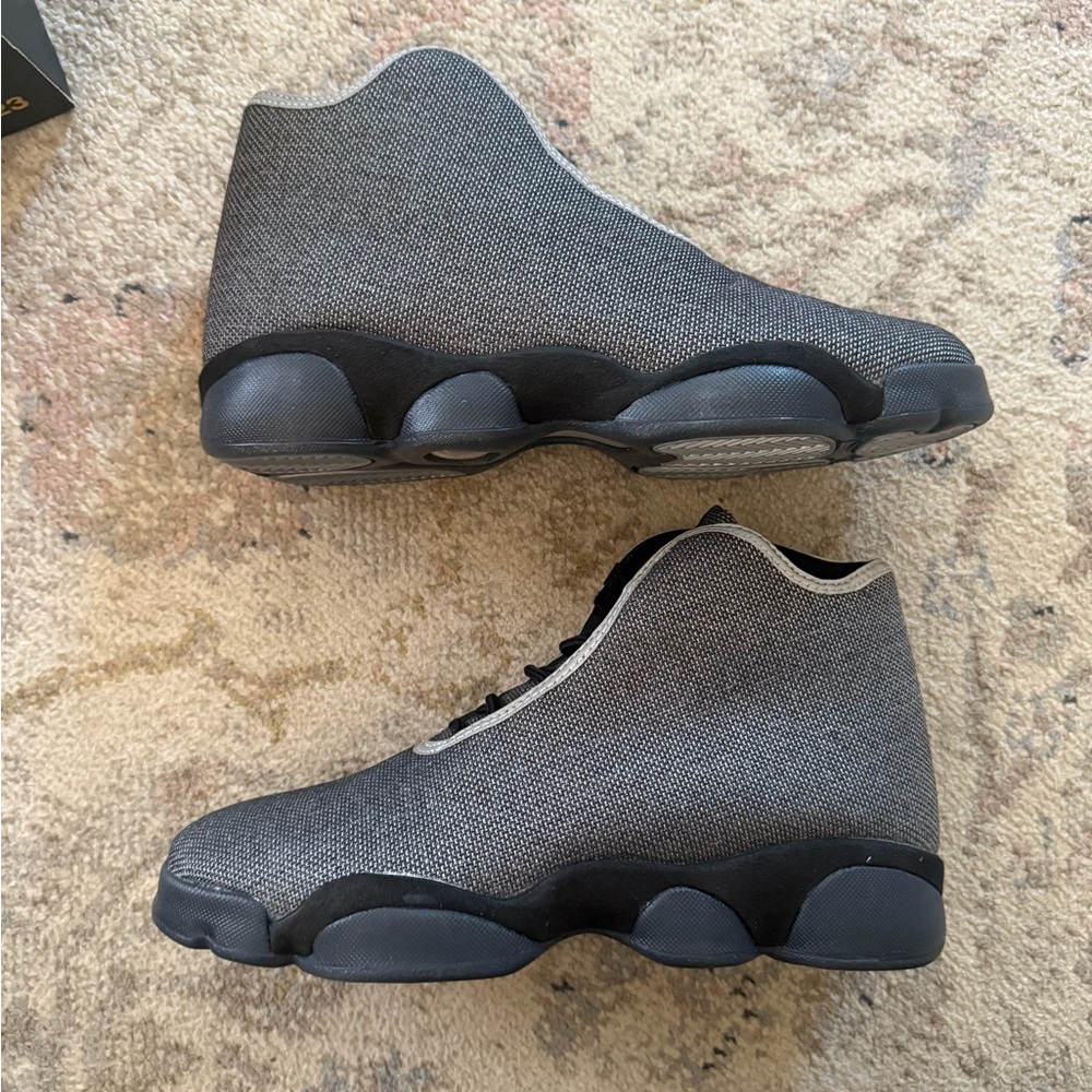 Jordan Horizon Premium GS– Black/Metallic Silver– NEW OG Box 🔥